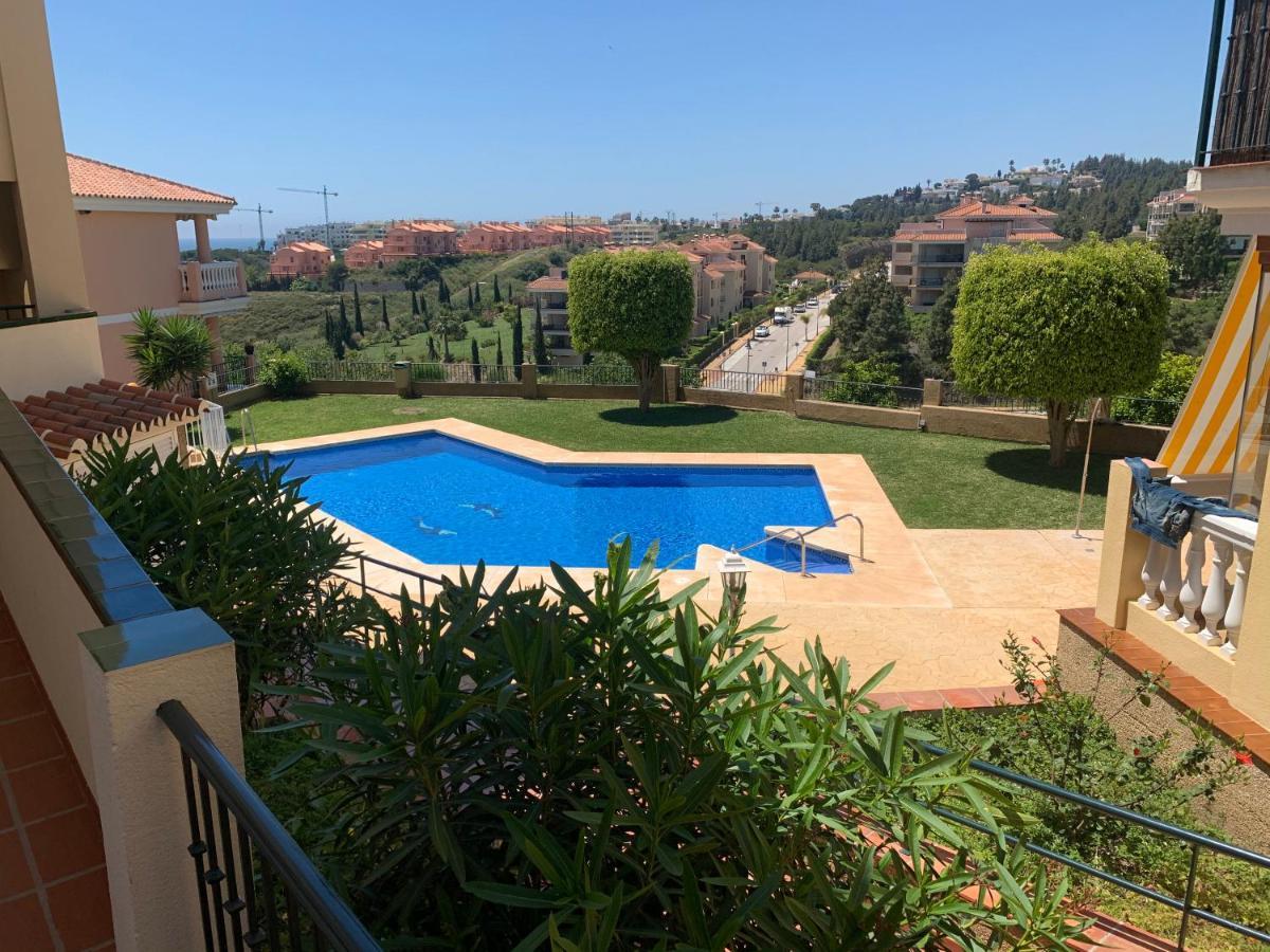 Apartamento Con Jardin Y Piscina En El Faro De Calaburras ラ・カラ・デ・ミハス エクステリア 写真